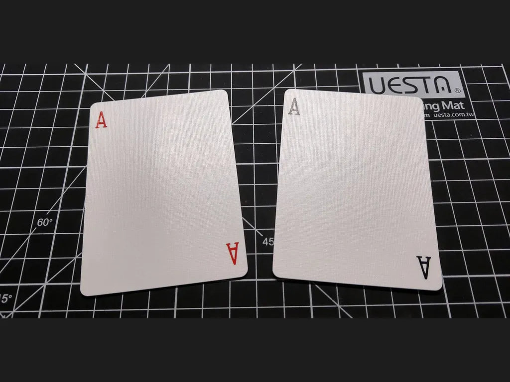 Blank Ace Gaff Card – Bicycle Rider Back