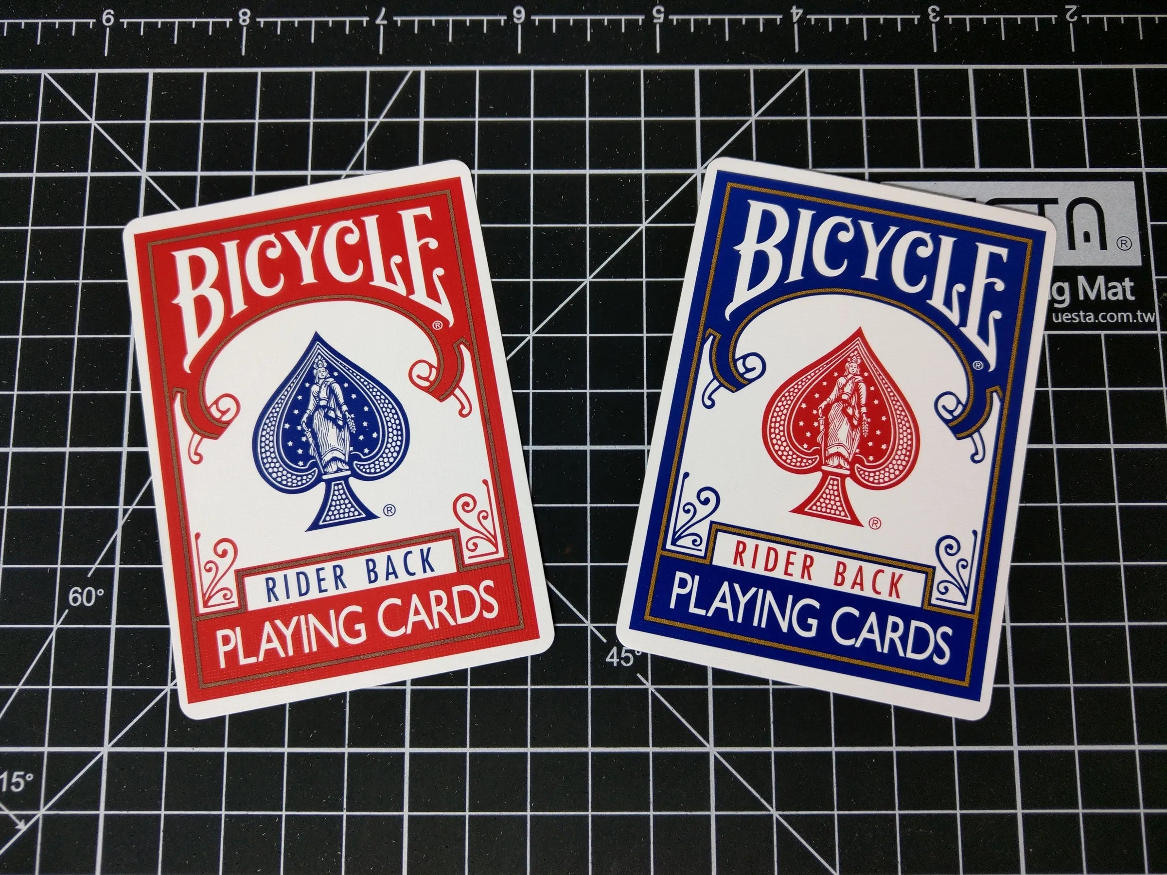 Bicycle Box Face Card