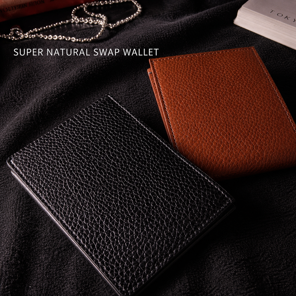 Super Natural Swap Wallet by Hondo