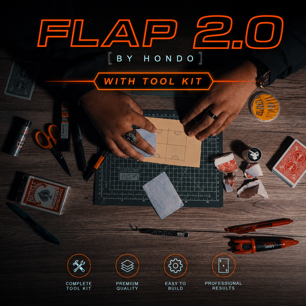 FLAP 2.0 by Hondo- Tutorial & Tool Kit