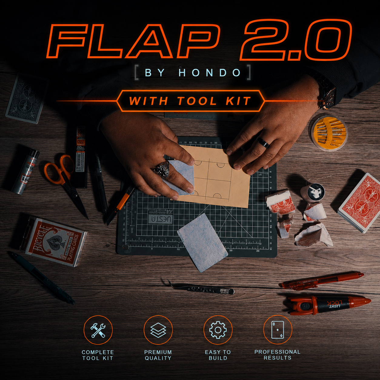 FLAP 2.0 by Hondo- Tutorial & Tool Kit