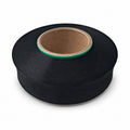 Black elastic invisible thread factory cone