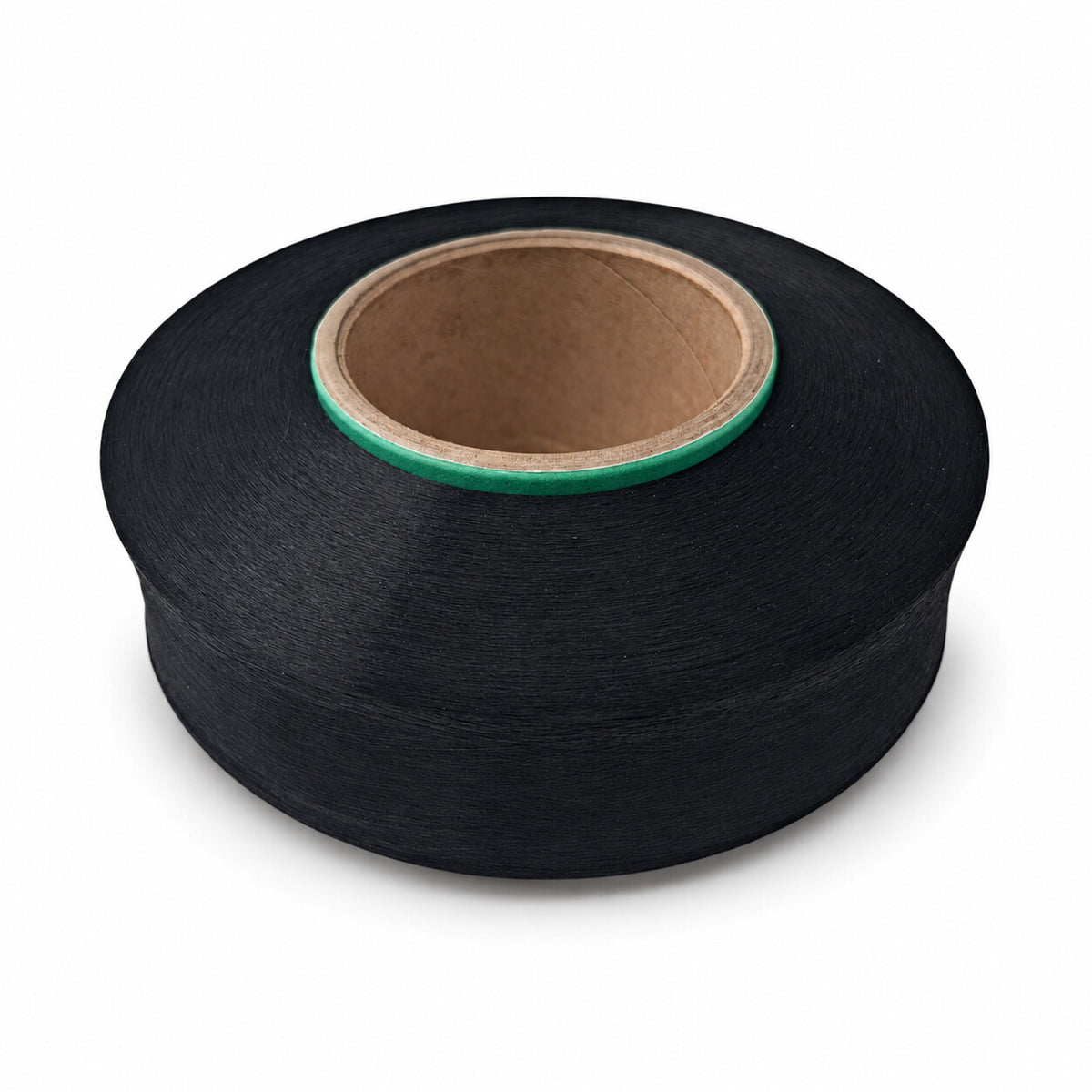 Black elastic invisible thread factory cone