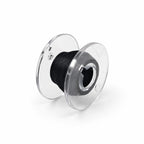 Black elastic invisible thread small spool