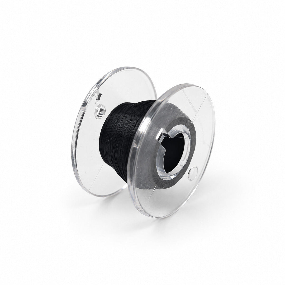 Black elastic invisible thread small spool